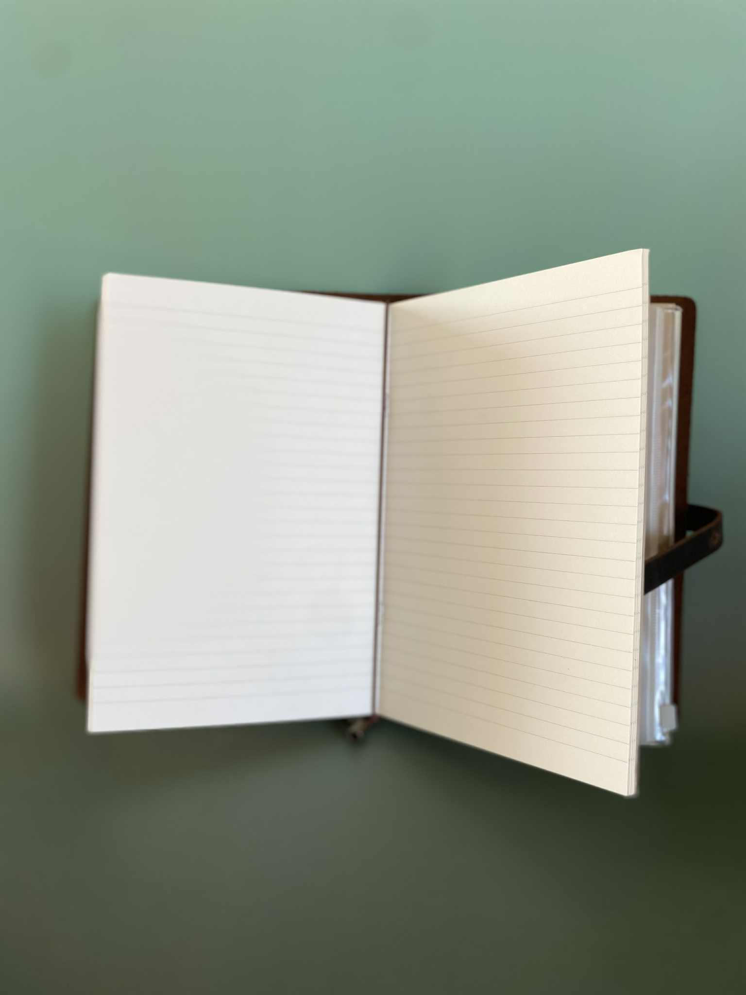 Leather Notebook