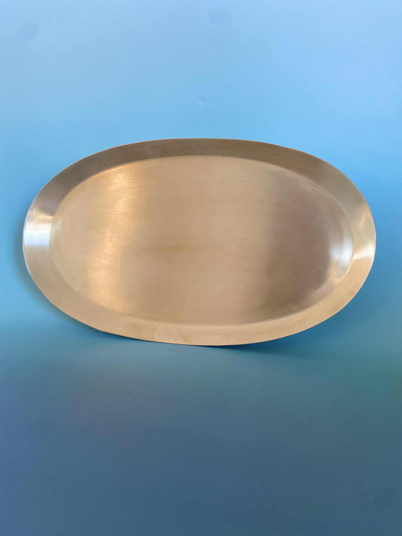 Brass Plate Oval - Medium