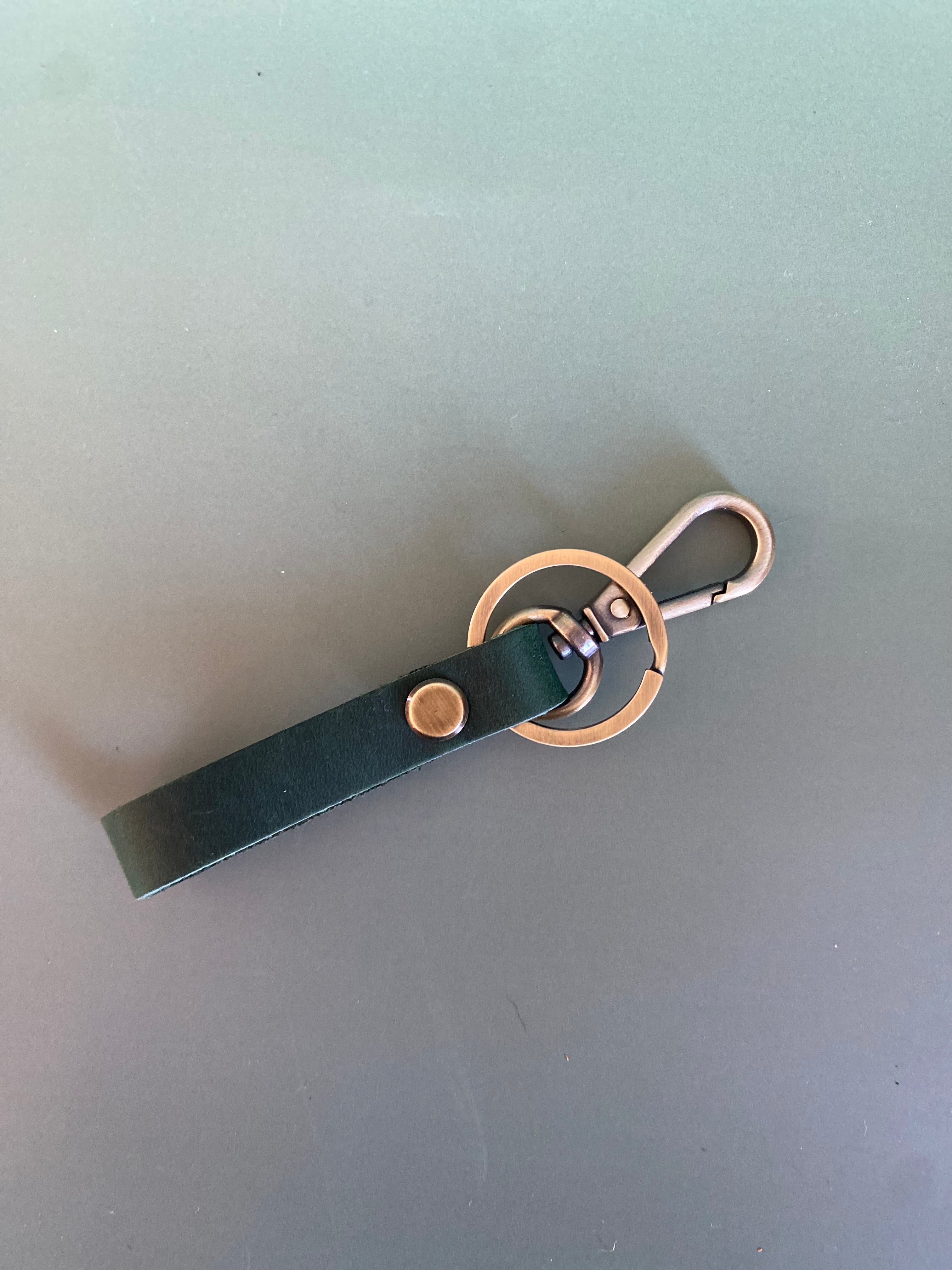 Leather Keyrings