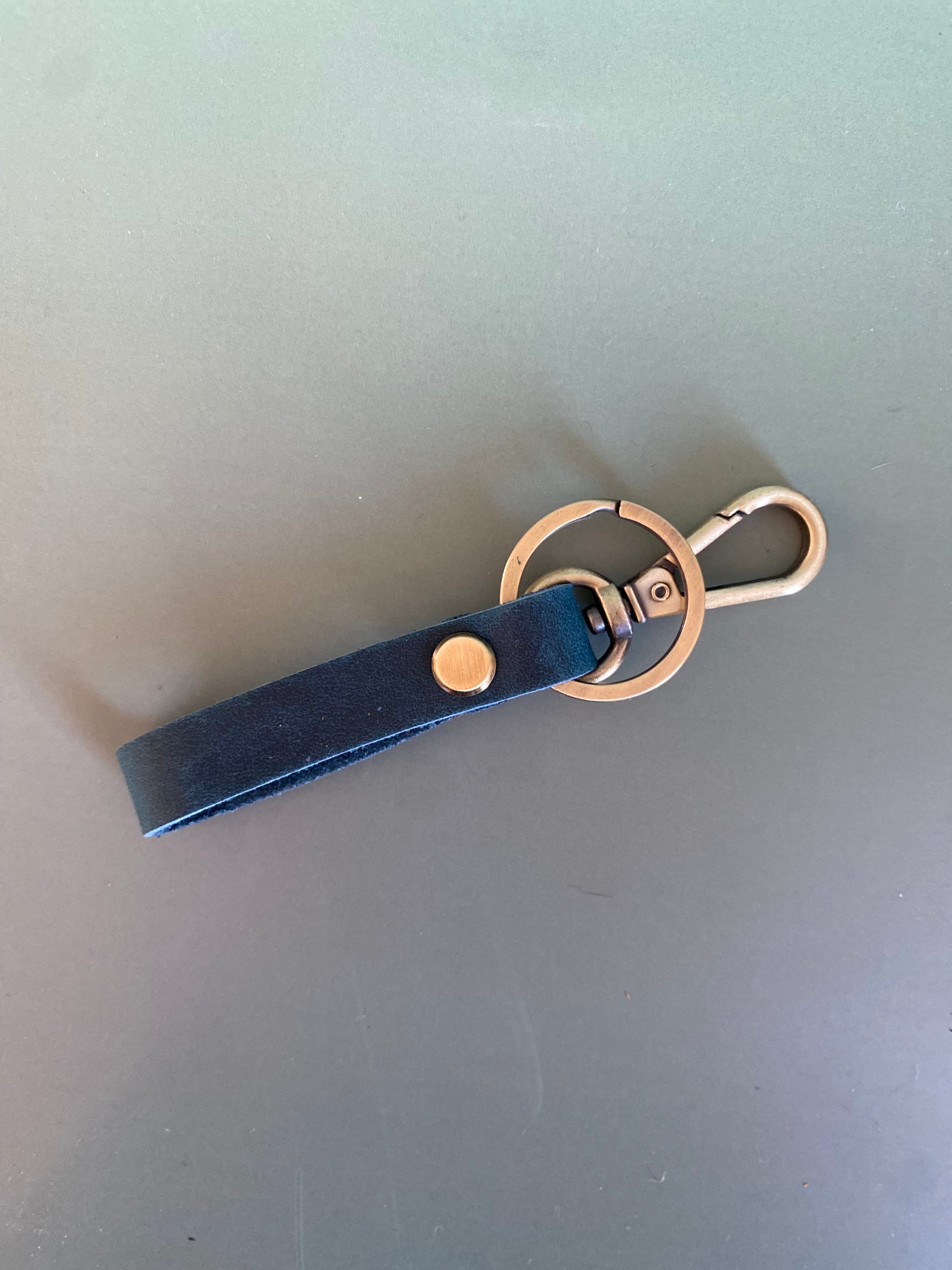 Leather Keyrings
