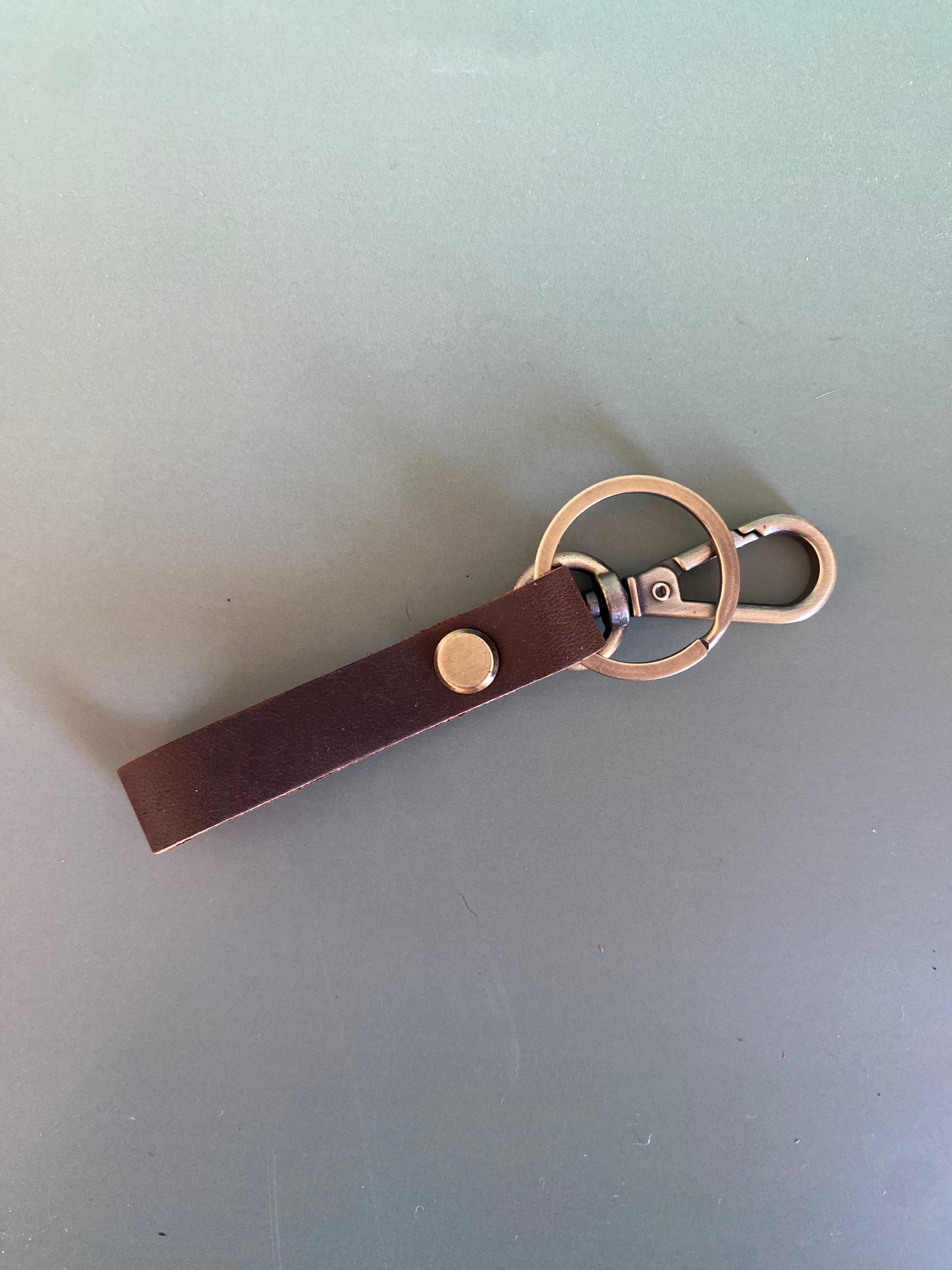 Leather Keyrings