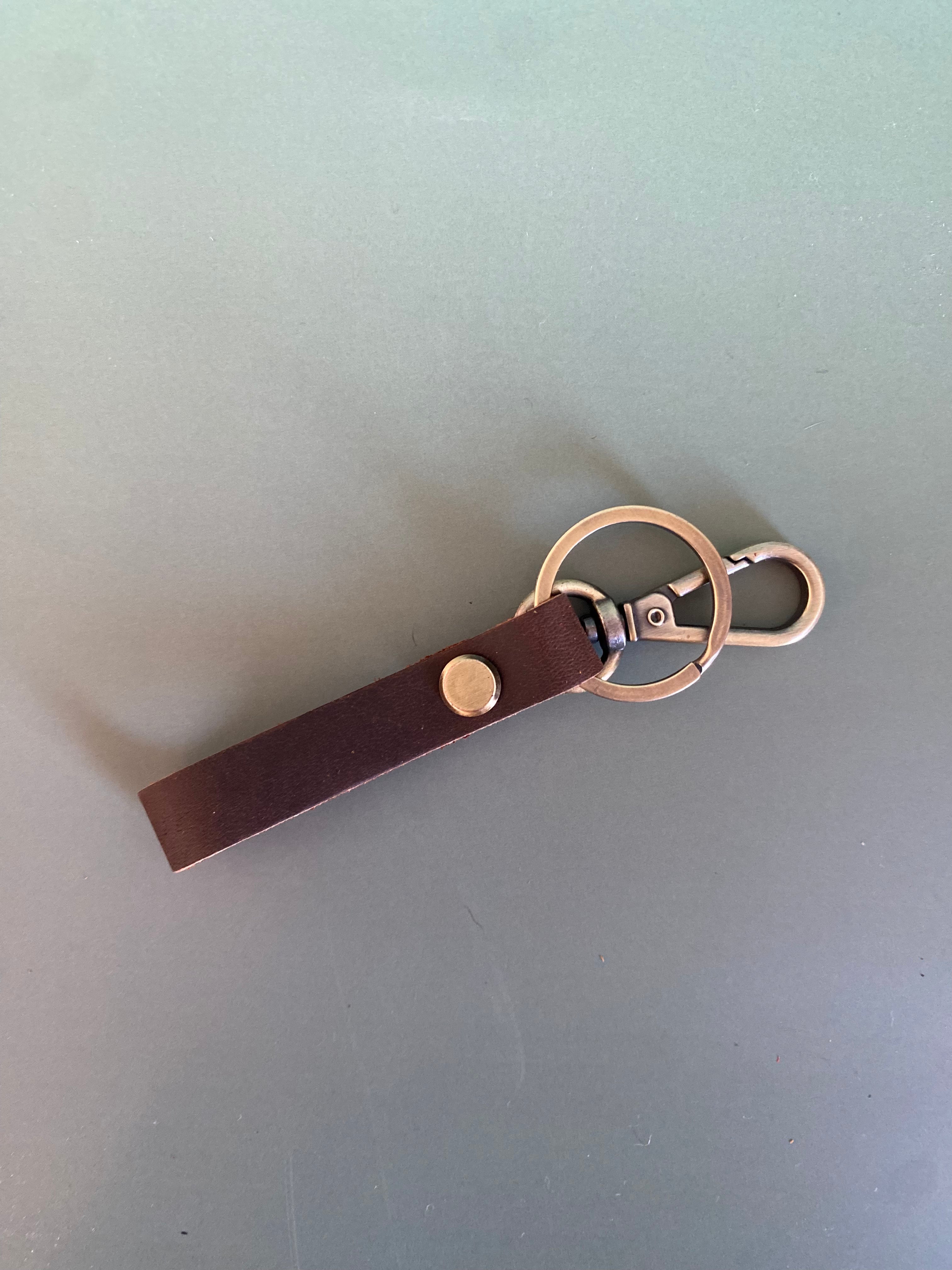 Leather Keyrings