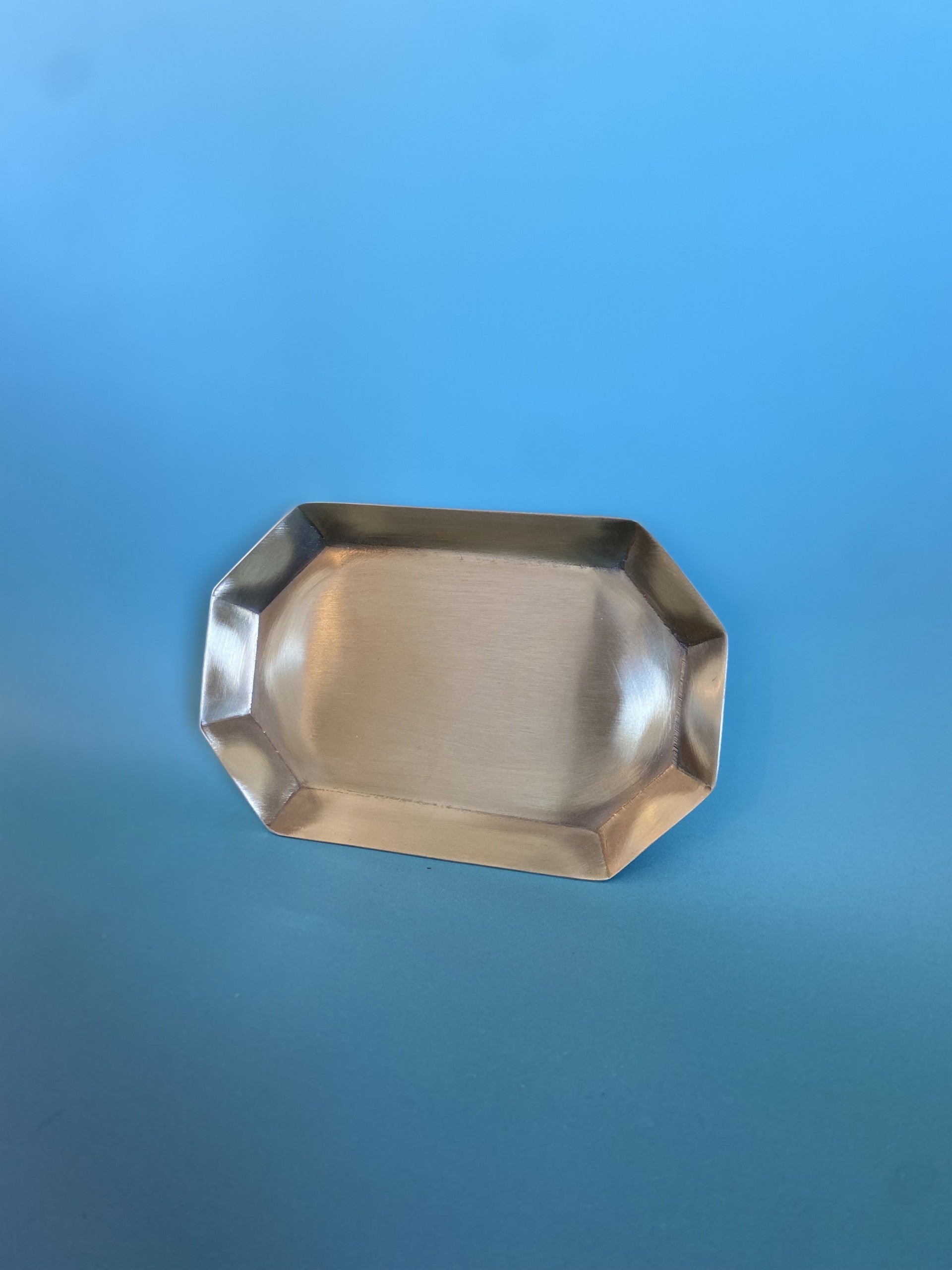 Brass Plate Octagonal