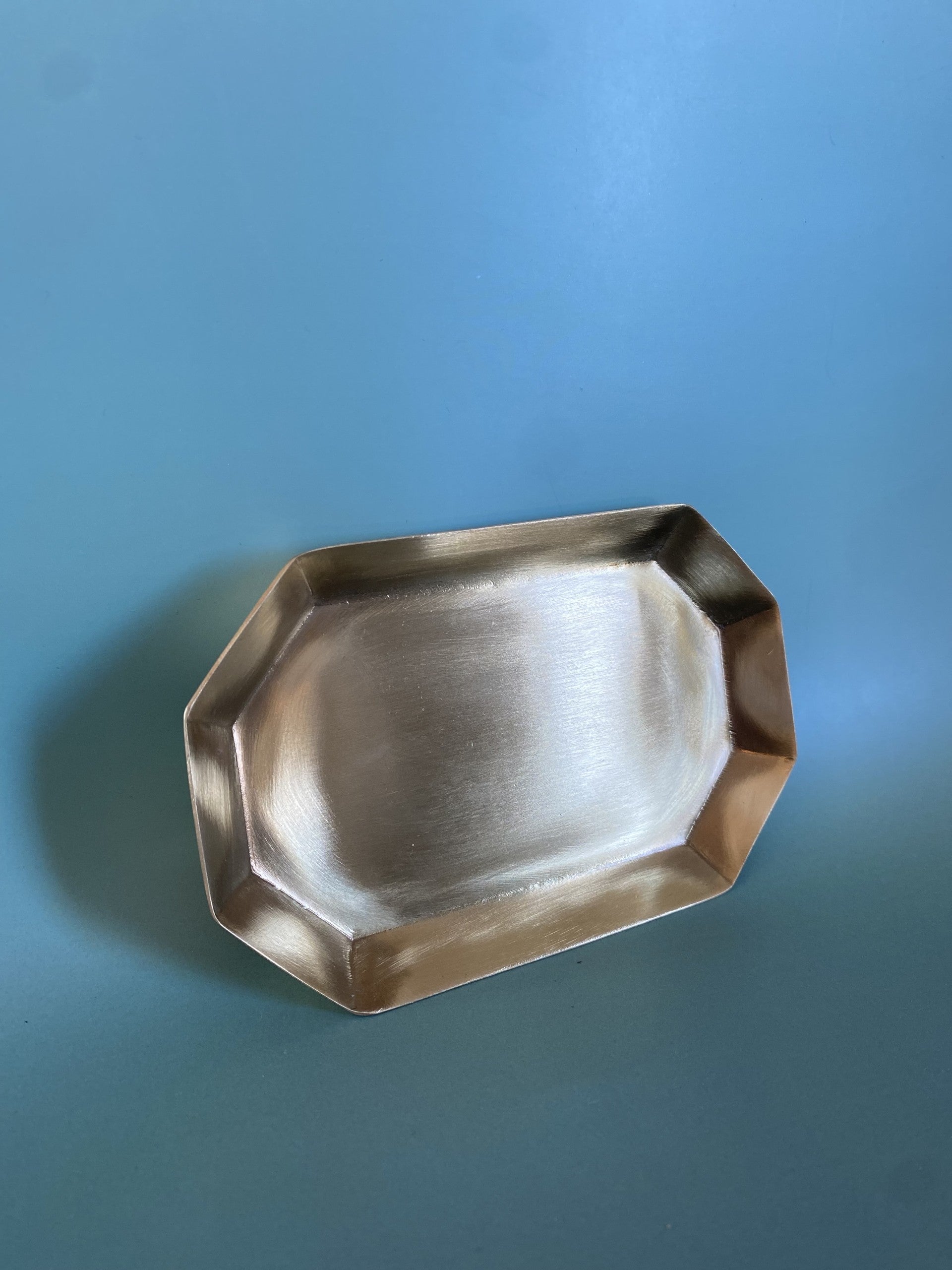 Brass Plate Octagonal