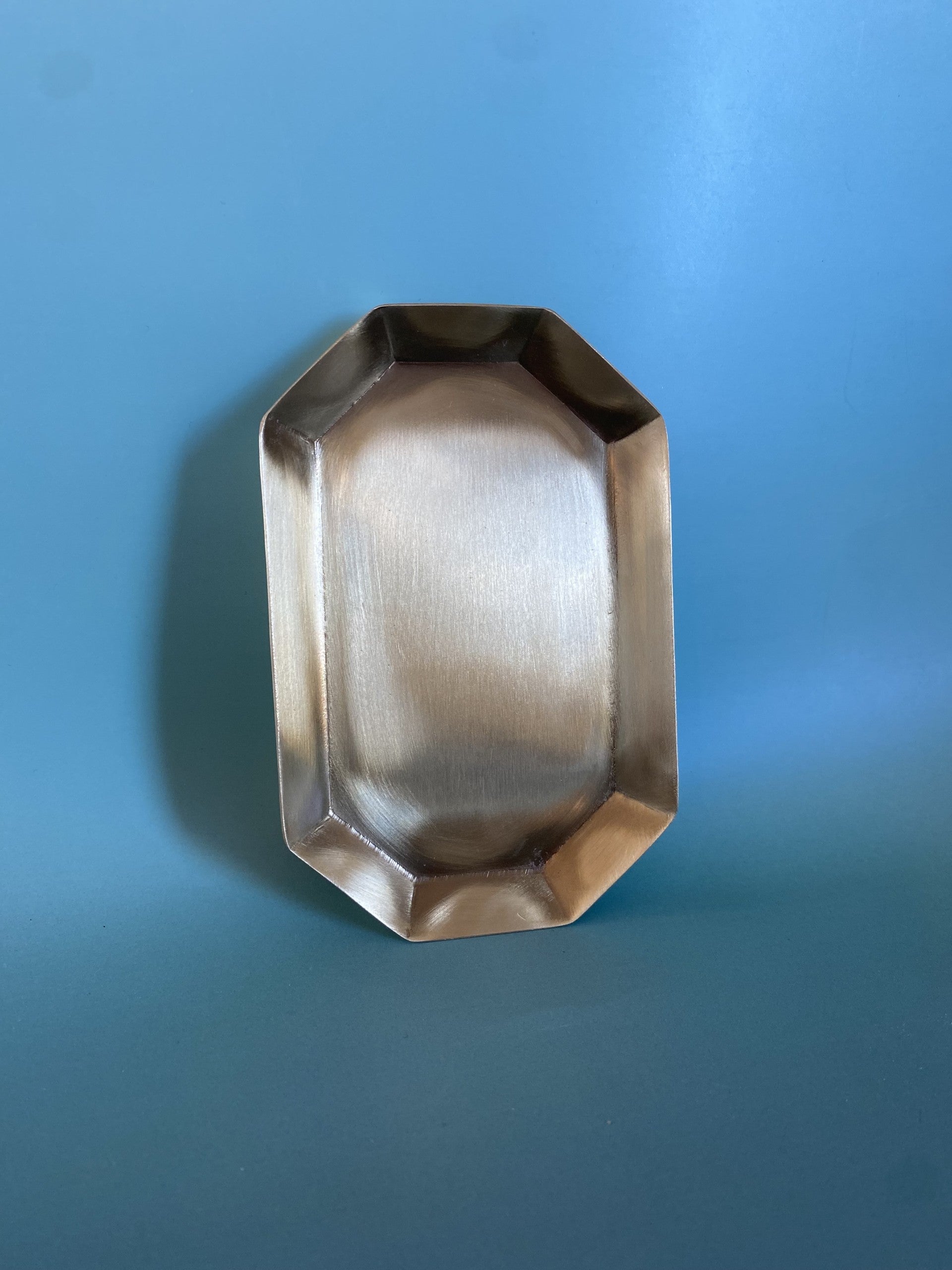 Brass Plate Octagonal