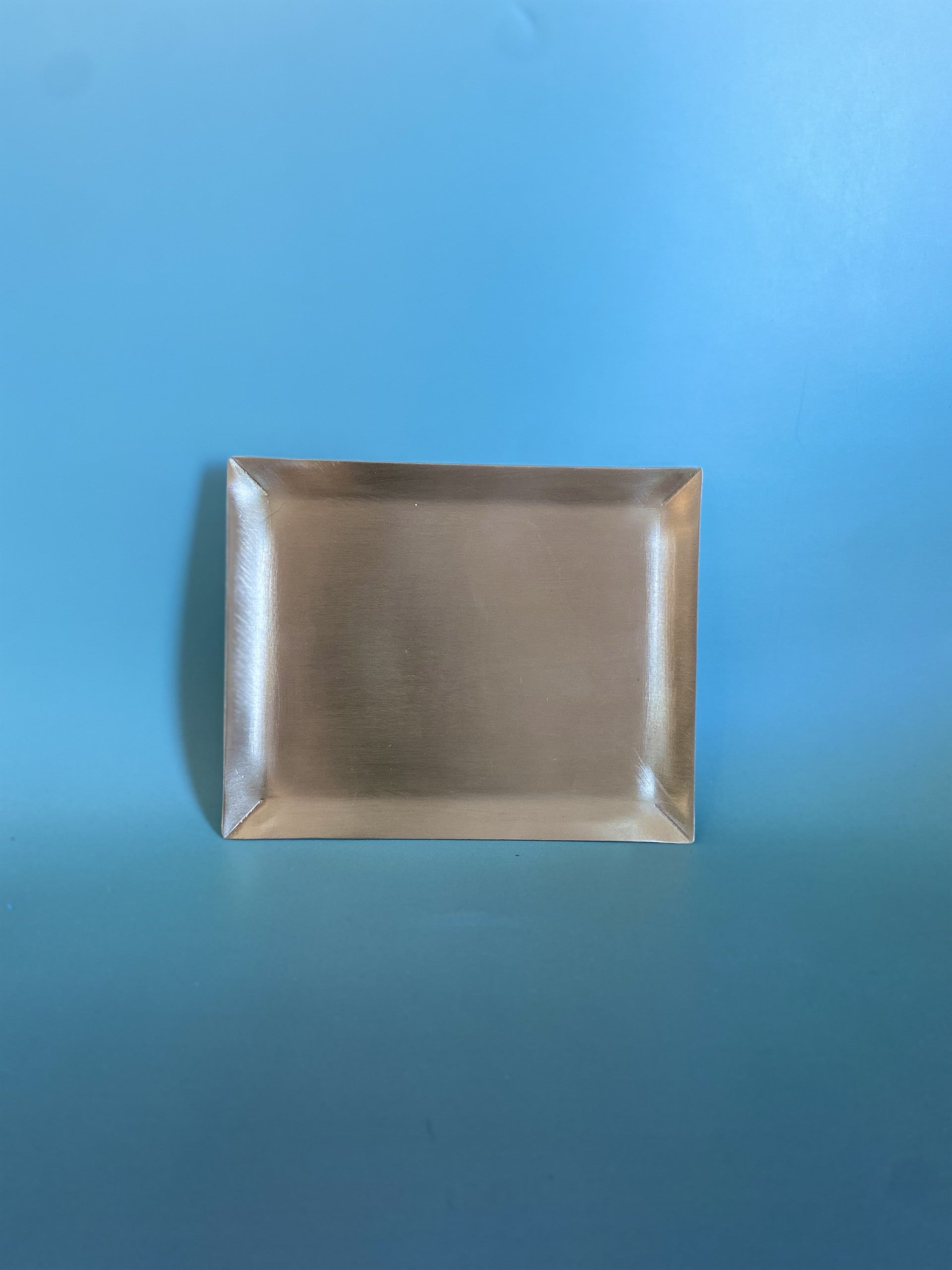 Brass Plate Rectangle