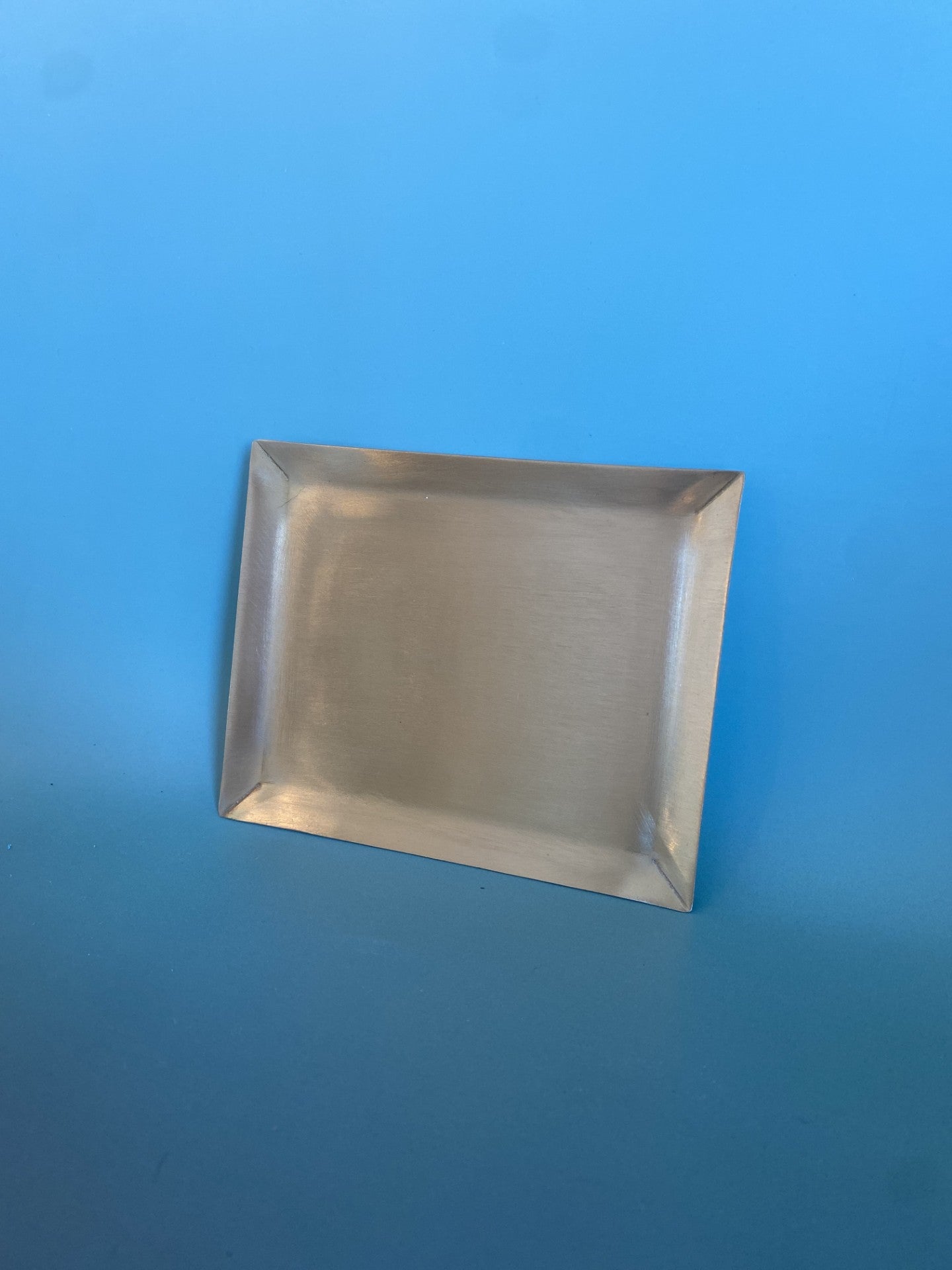 Brass Plate Rectangle