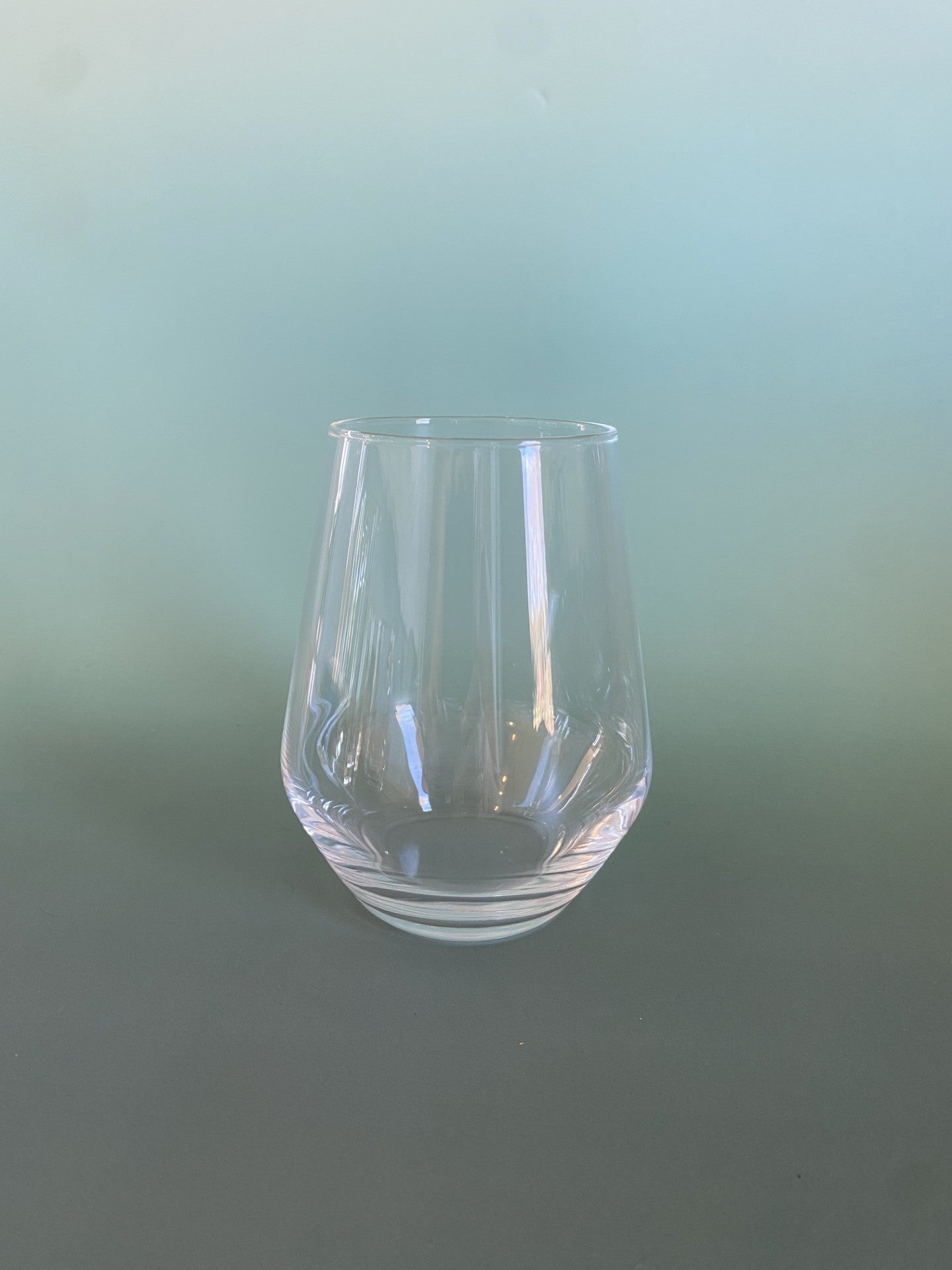 Stemless Wine Glass